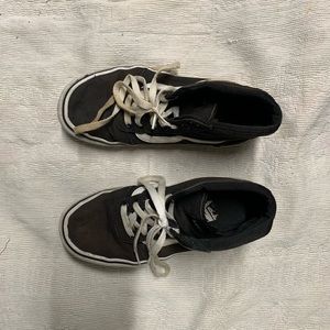 Van sk8 hi tops women’s 7
